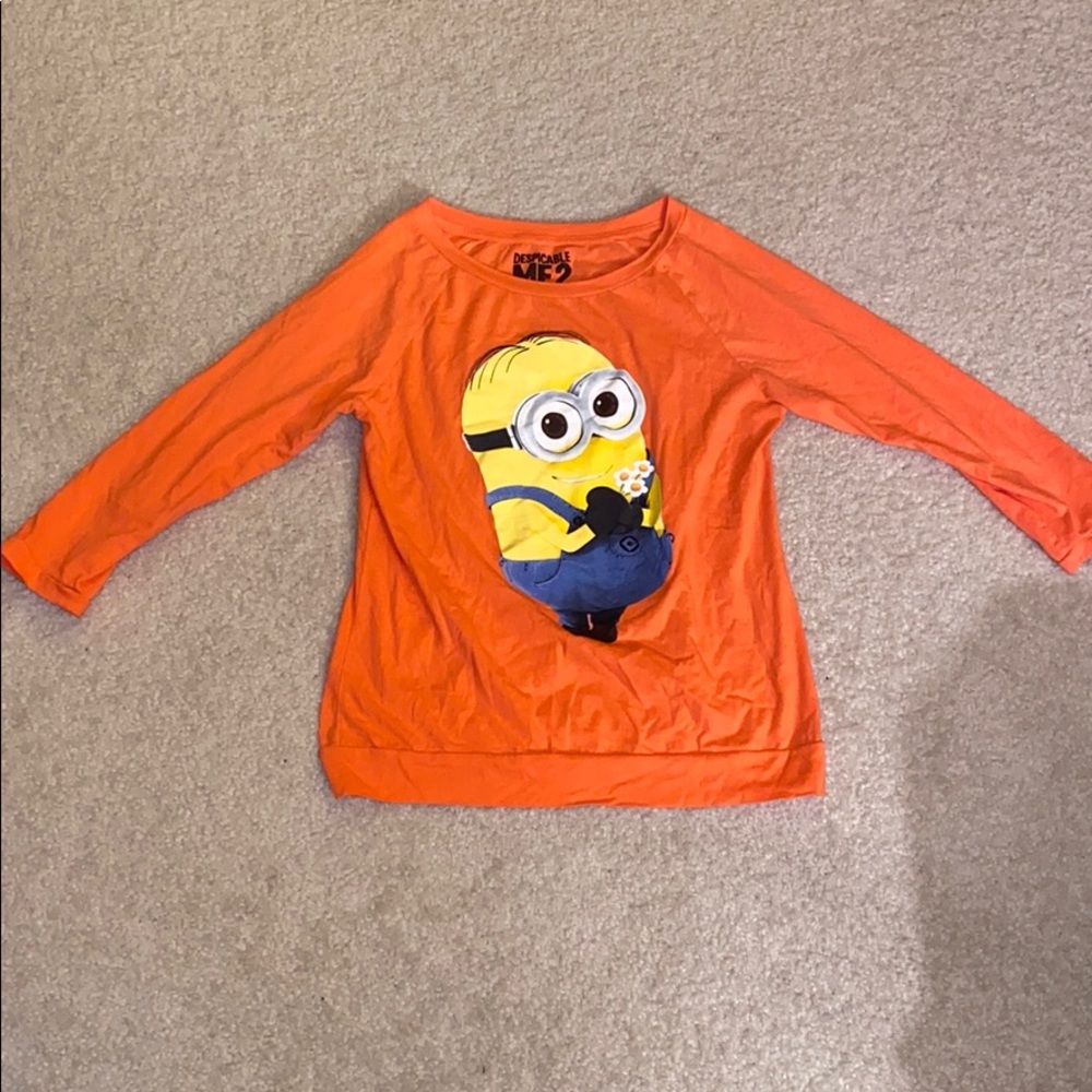 Girl’s Despicable Me 2 Shirt S